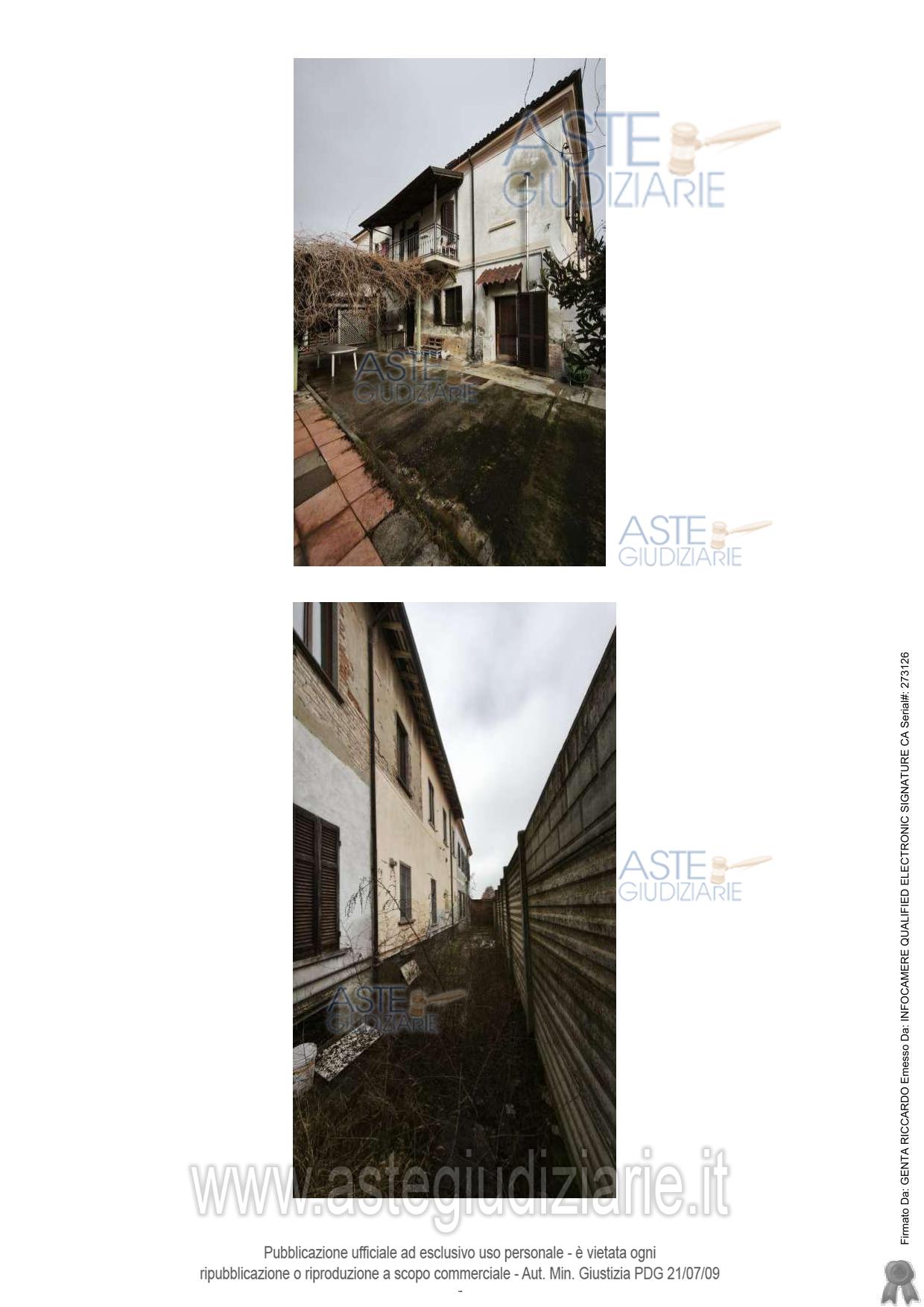 Fotografia del bene