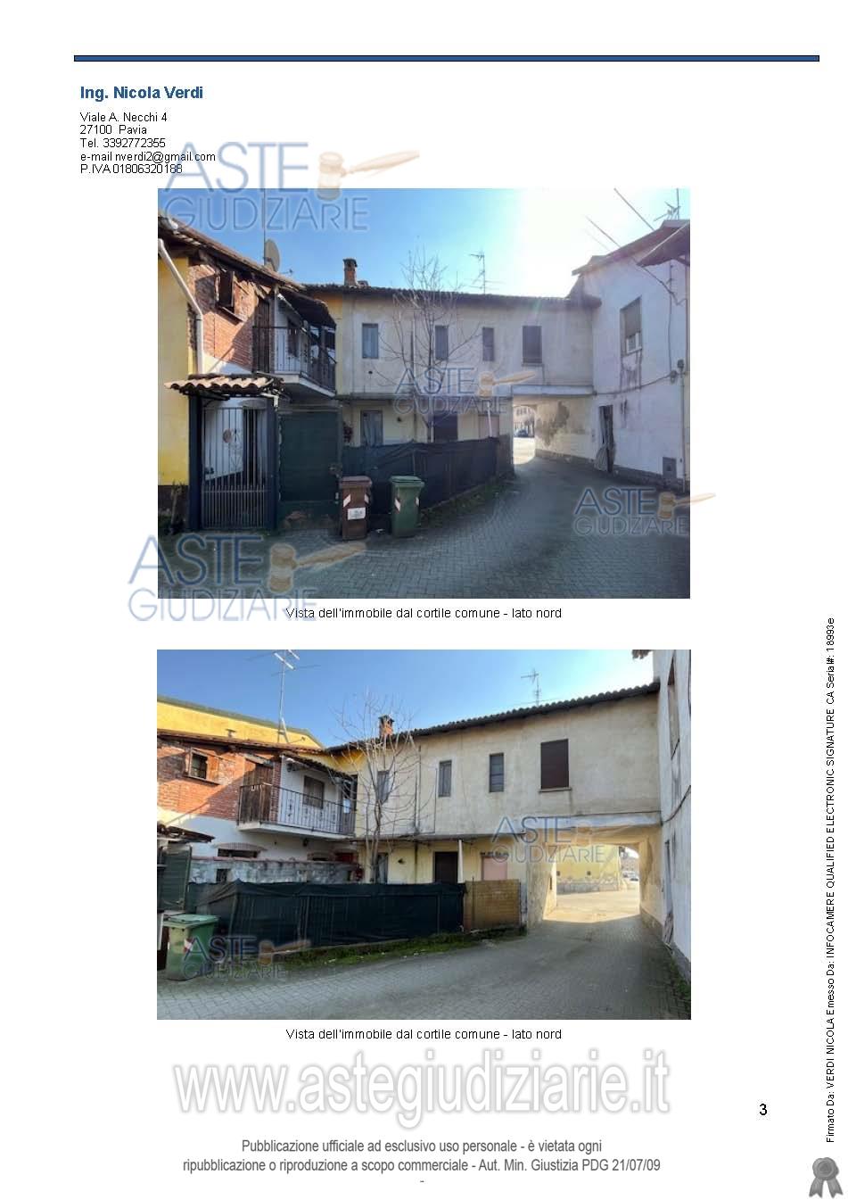 Fotografia del bene