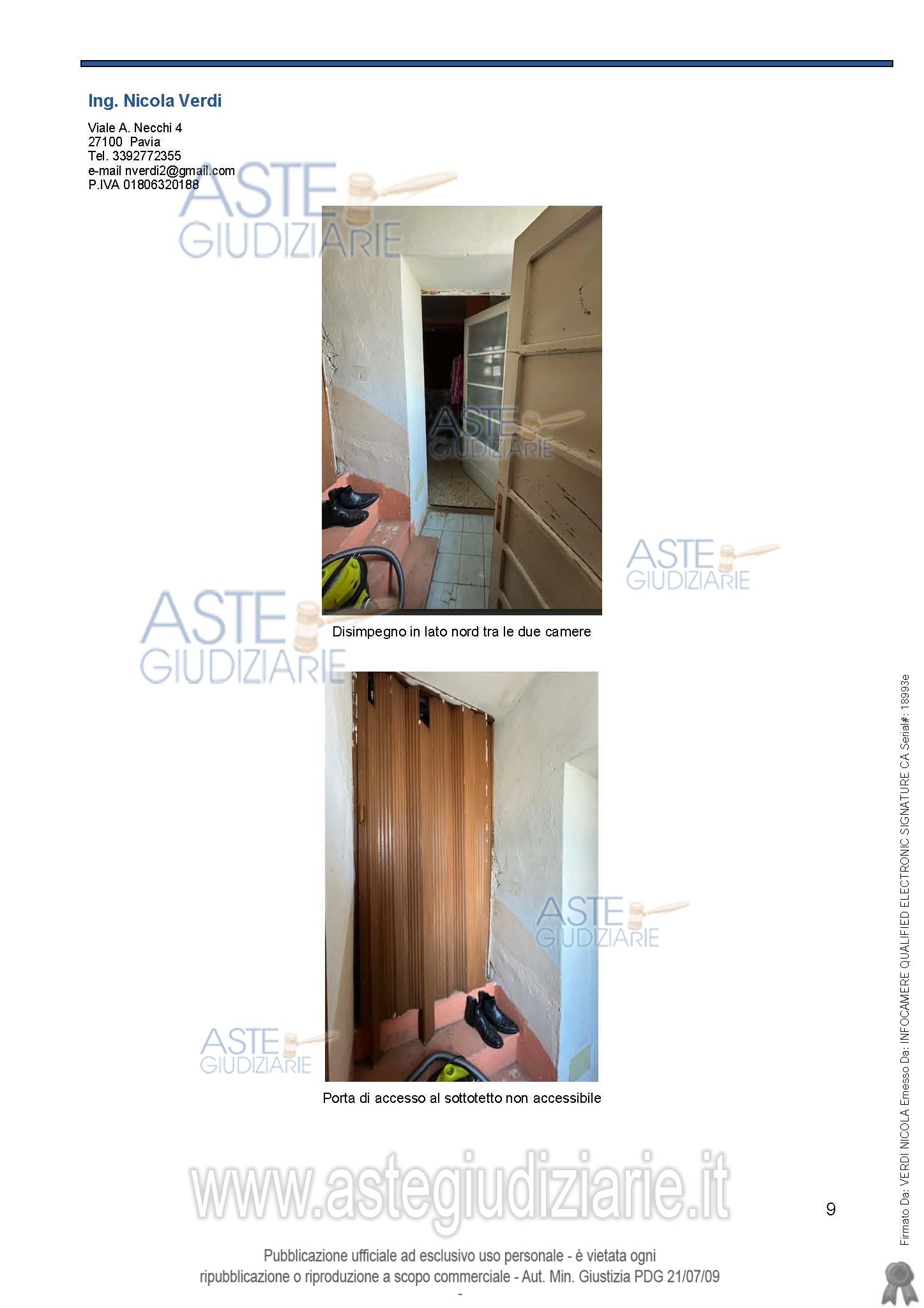 Fotografia del bene