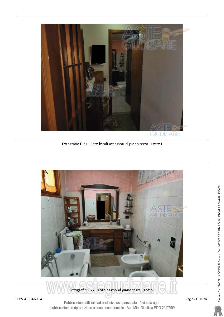Fotografia del bene