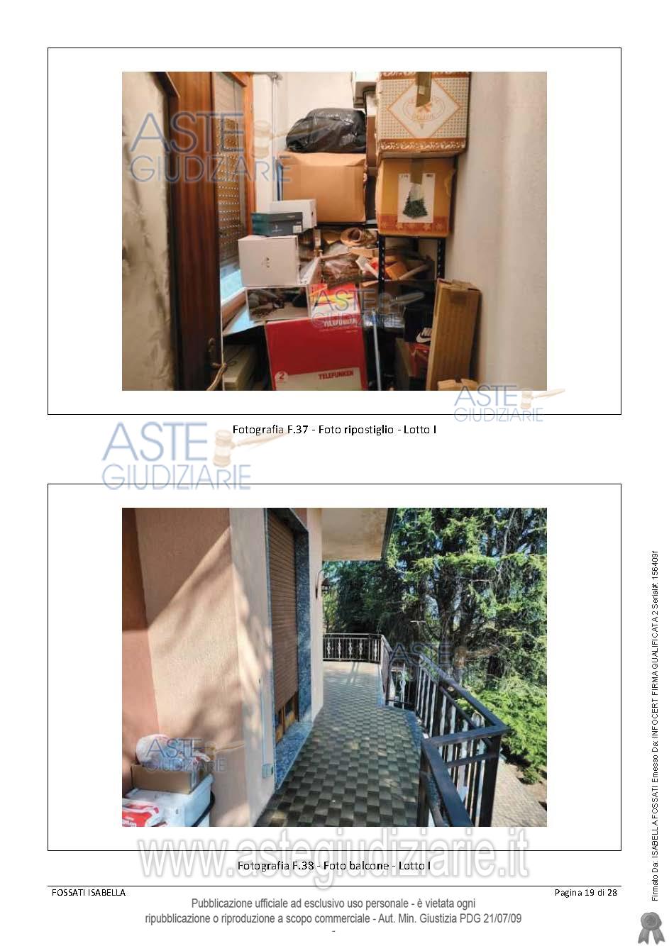 Fotografia del bene