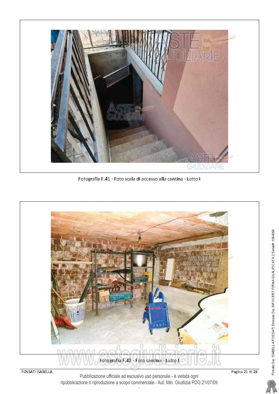 Fotografia del bene