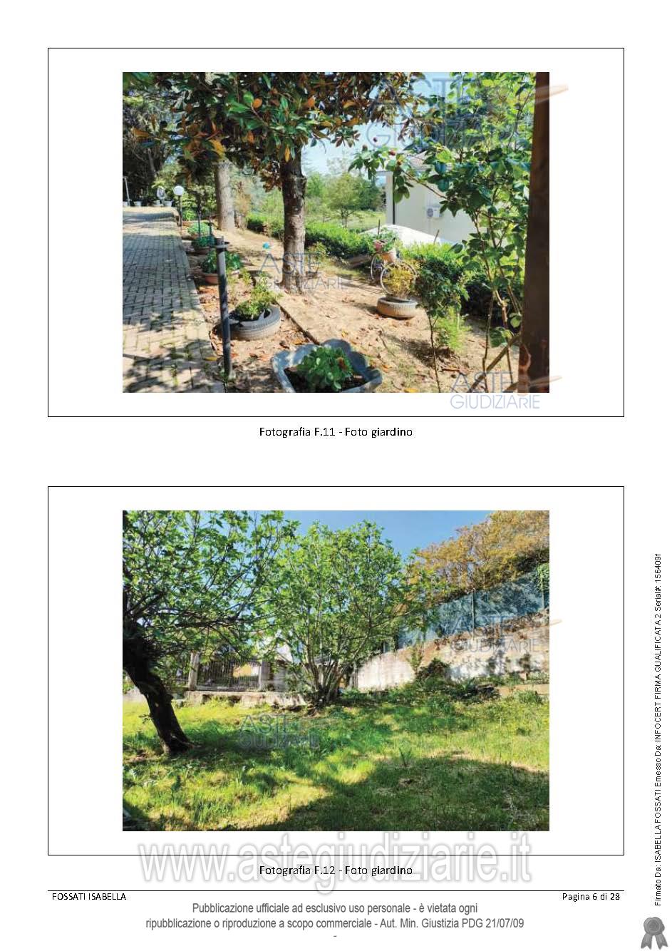 Fotografia del bene