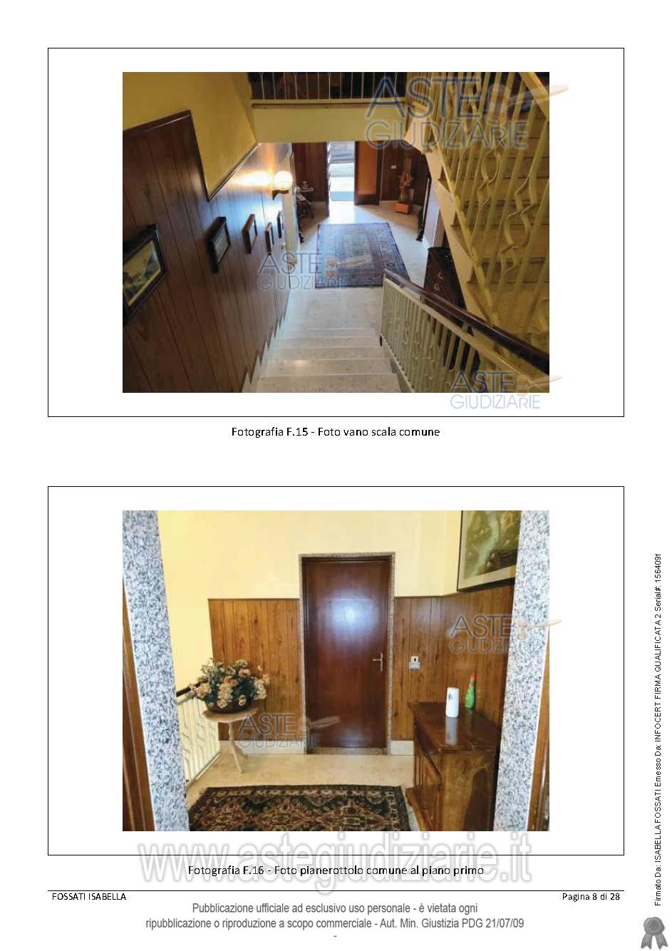 Fotografia del bene
