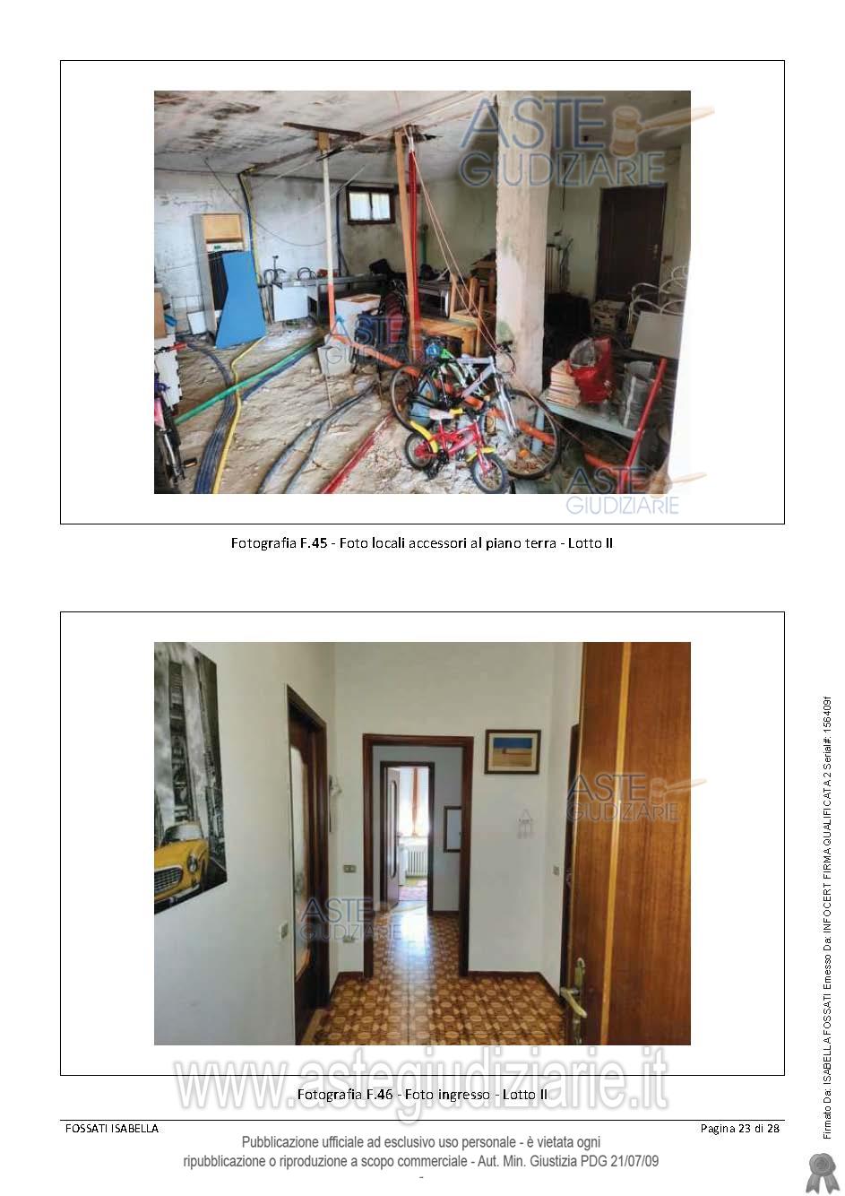Fotografia del bene