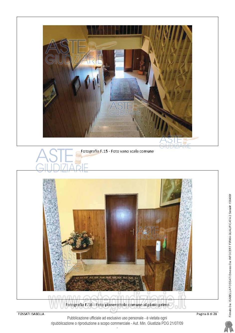 Fotografia del bene