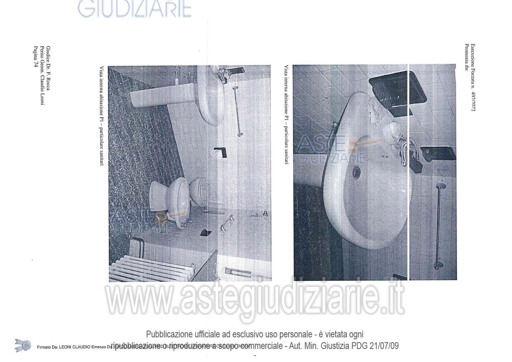 Fotografia del bene