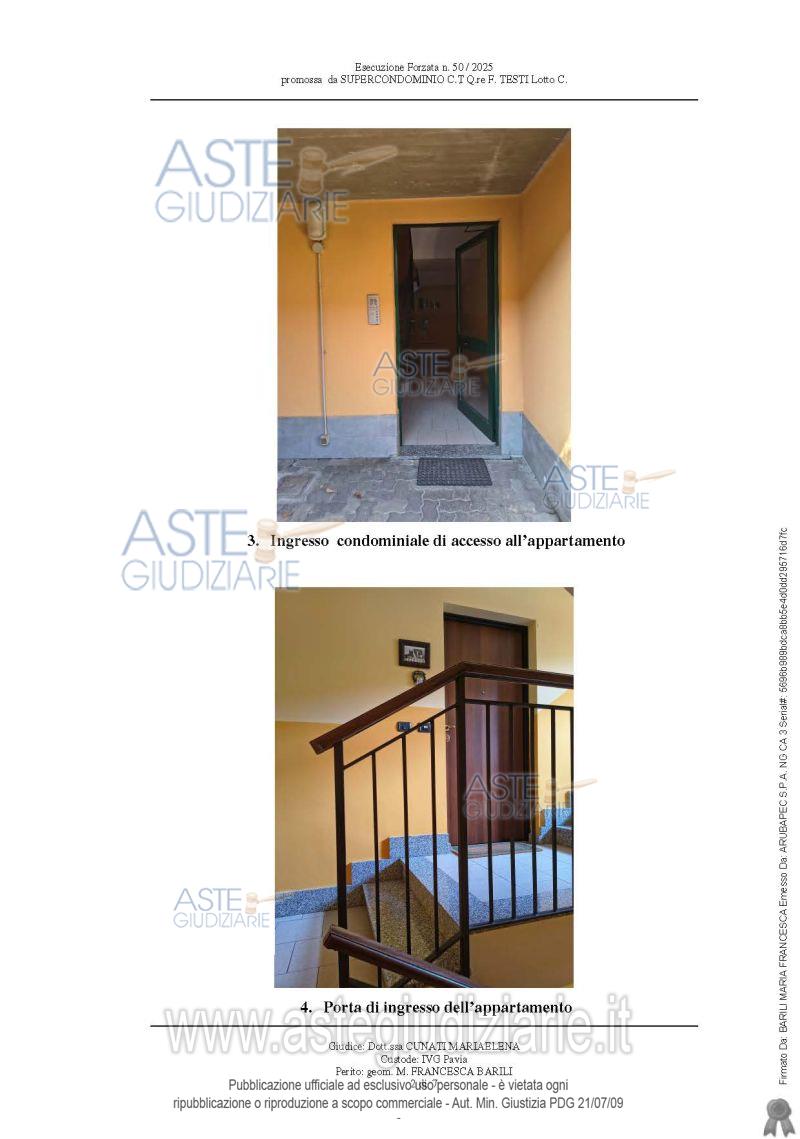 Fotografia del bene