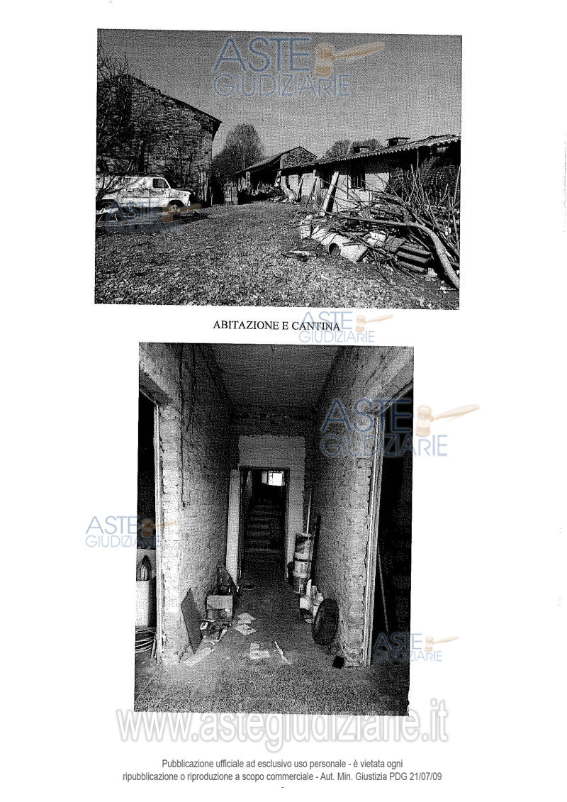 Fotografia del bene