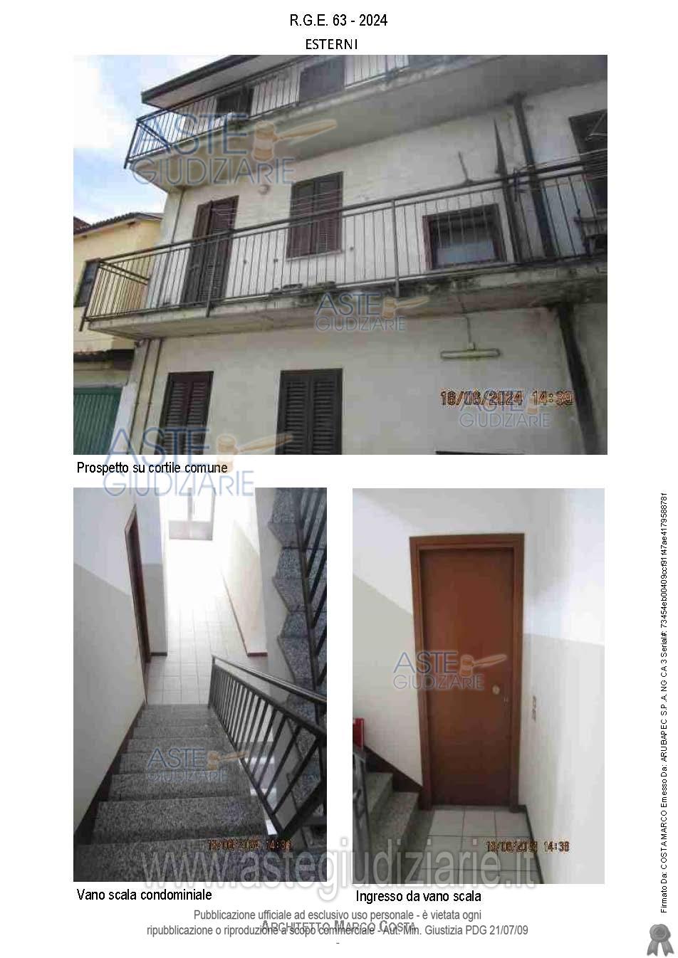 Fotografia del bene