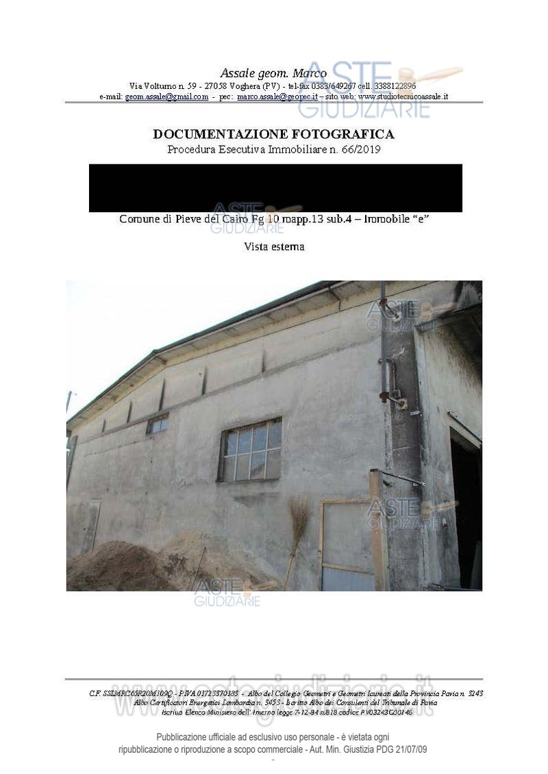 Fotografia del bene