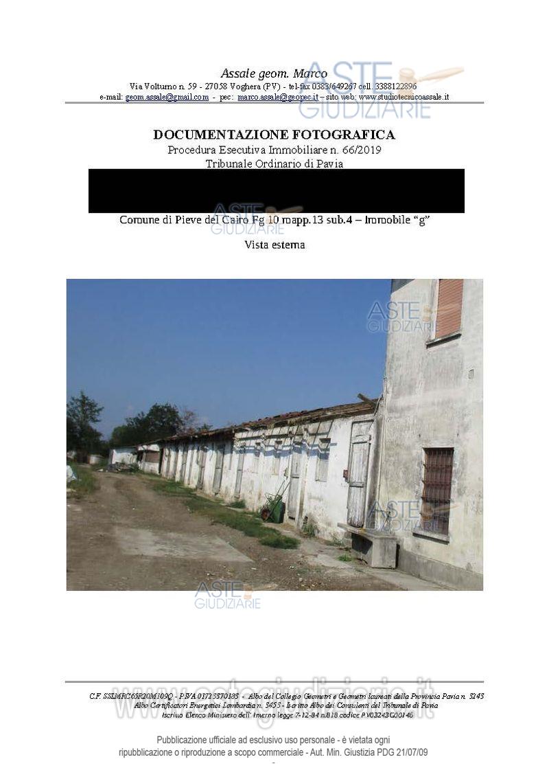 Fotografia del bene