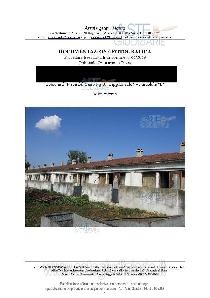 Fotografia del bene