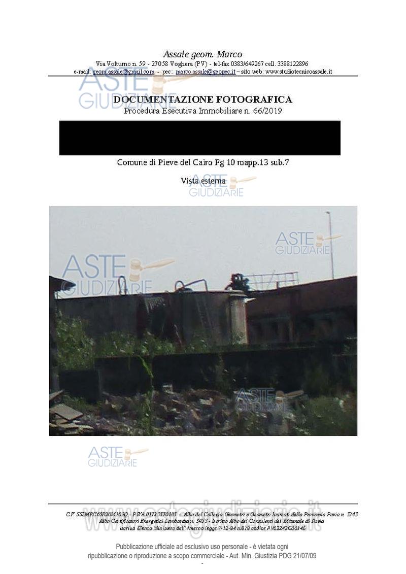 Fotografia del bene