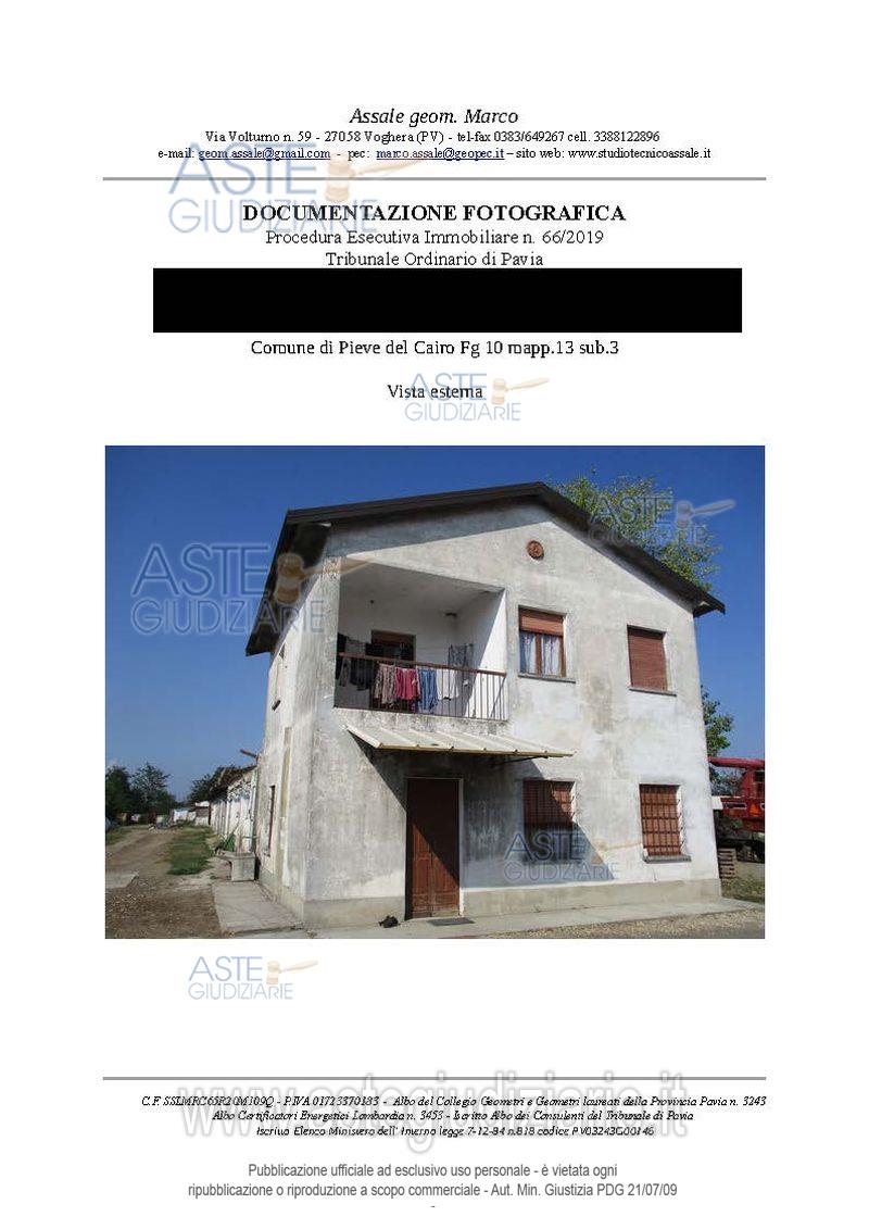 Fotografia del bene