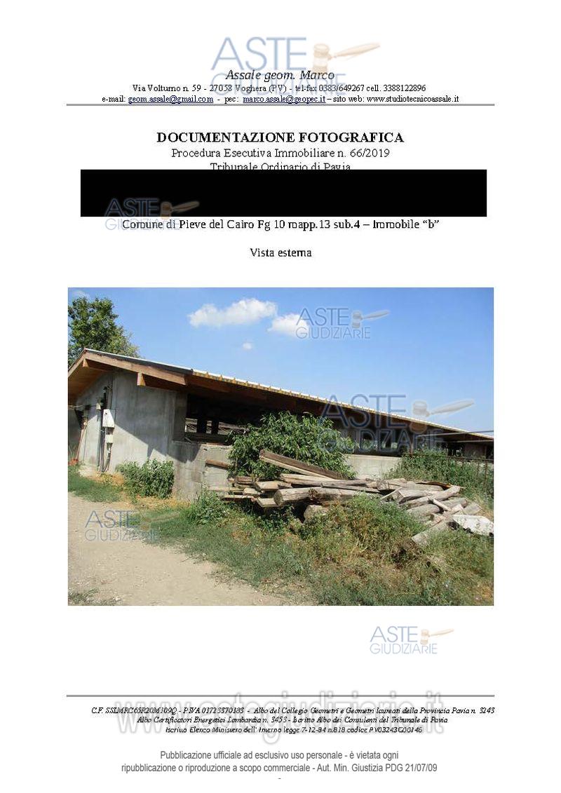Fotografia del bene