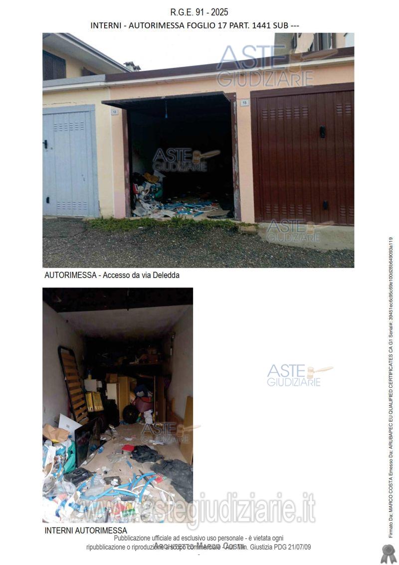Fotografia del bene