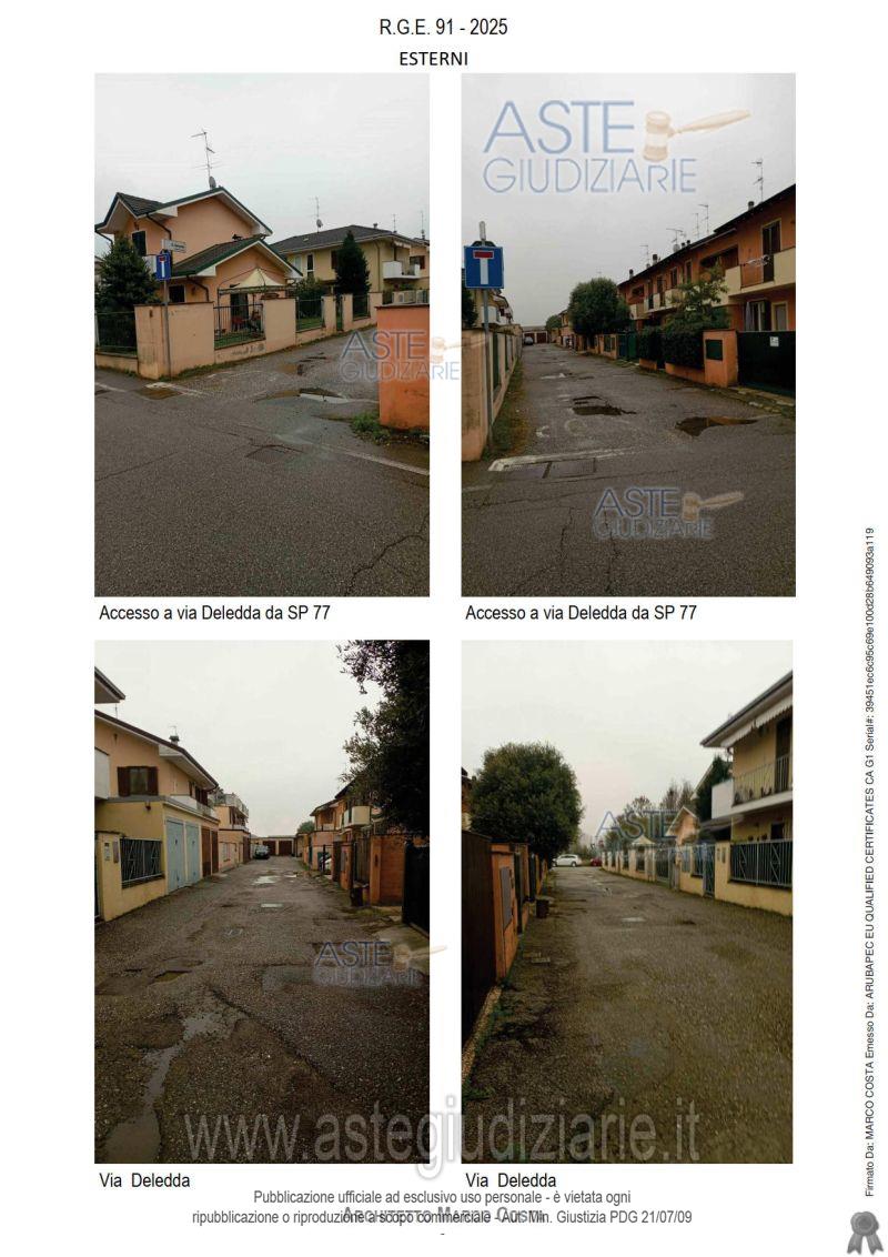 Fotografia del bene