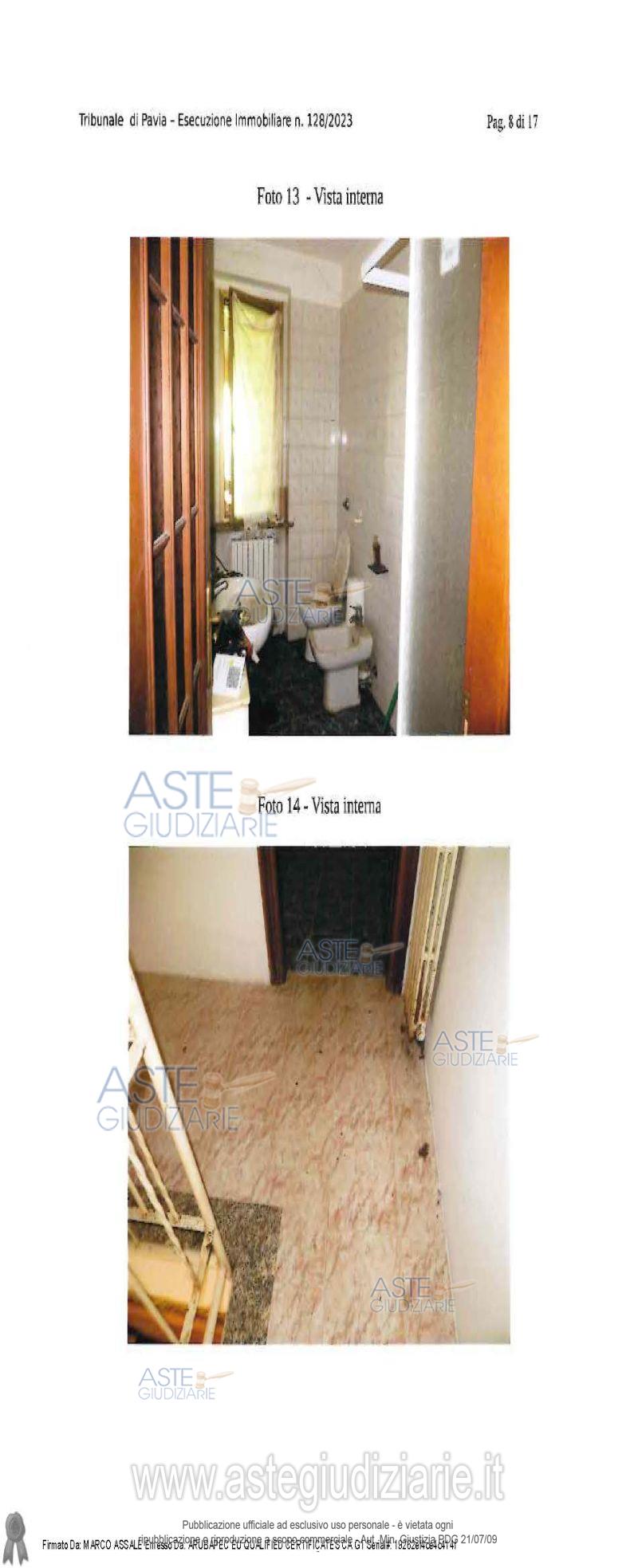 Fotografia del bene