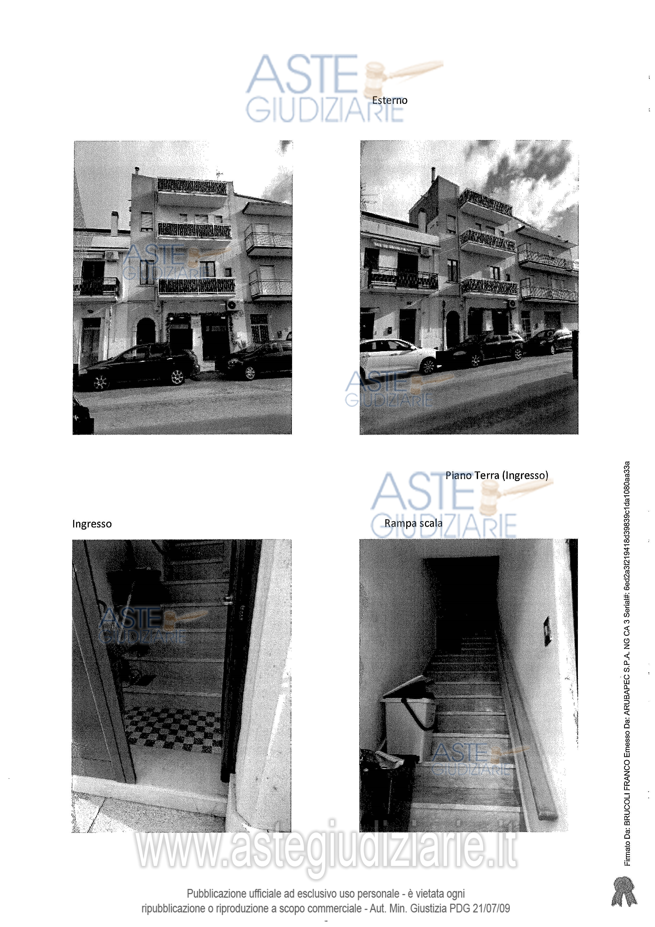 Fotografia del bene