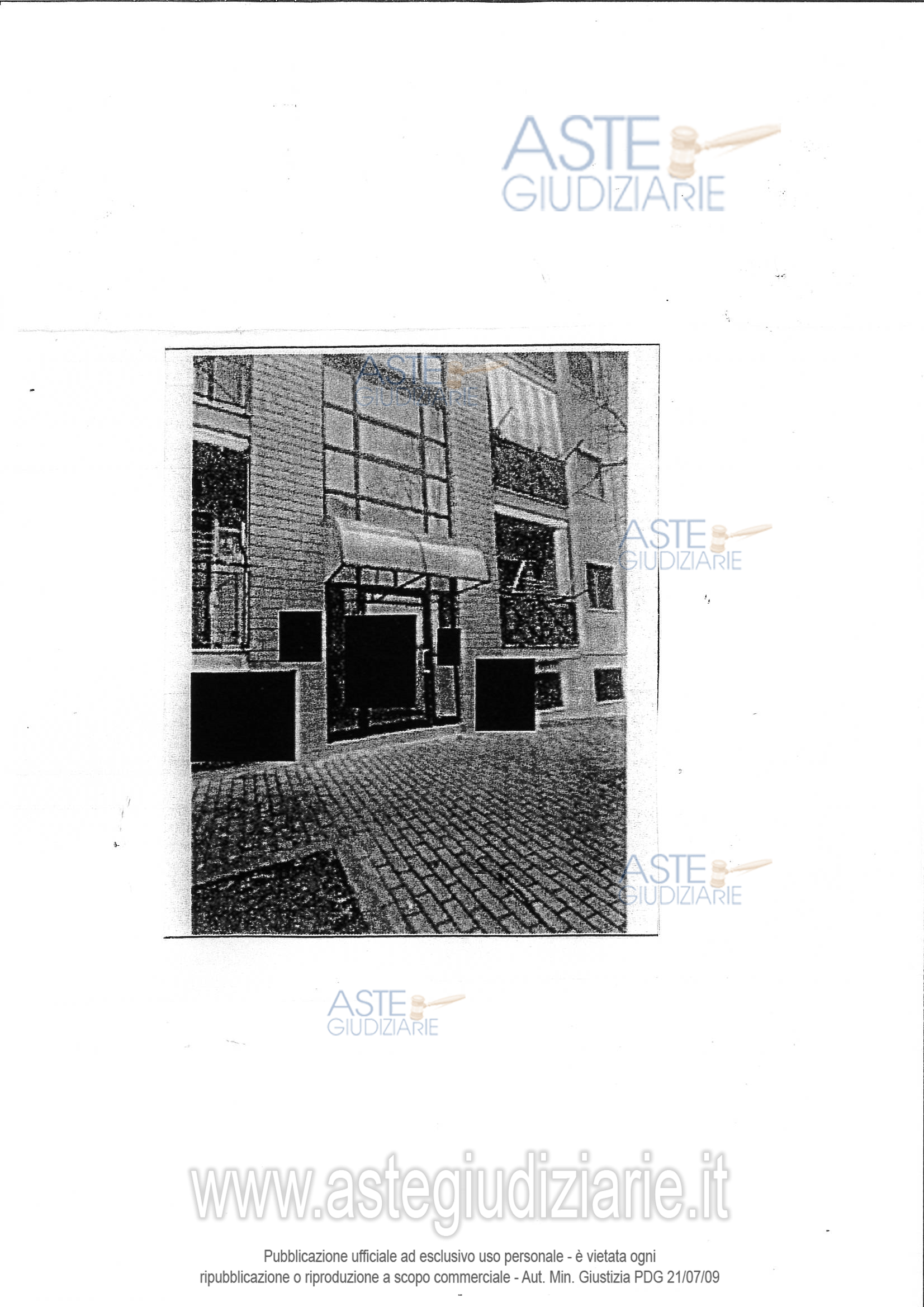 Fotografia del bene
