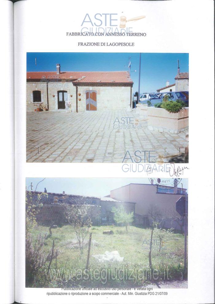 Fotografia del bene