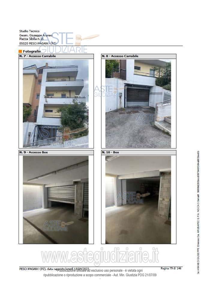 Fotografia del bene