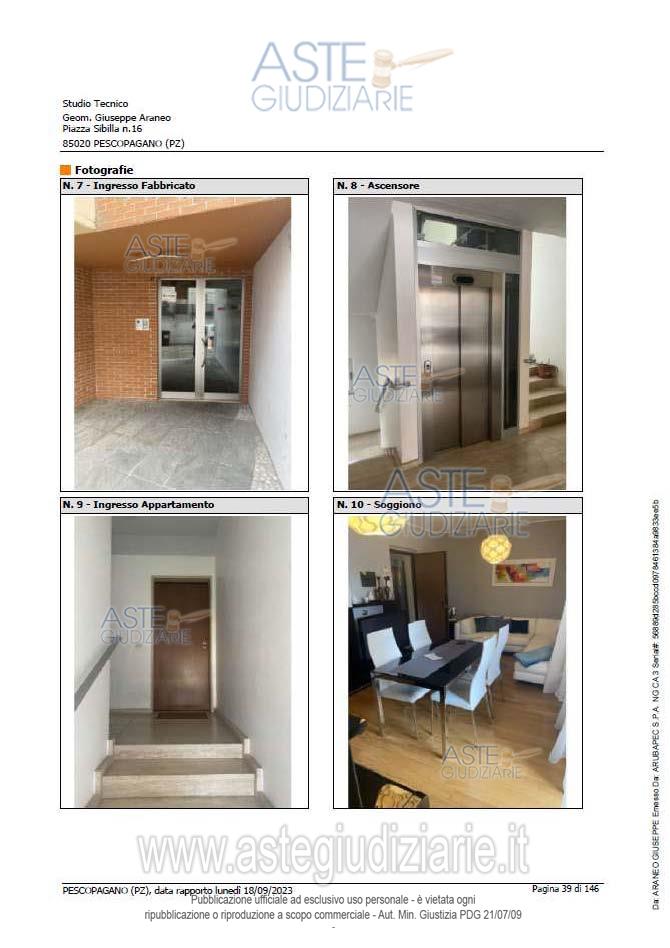 Fotografia del bene