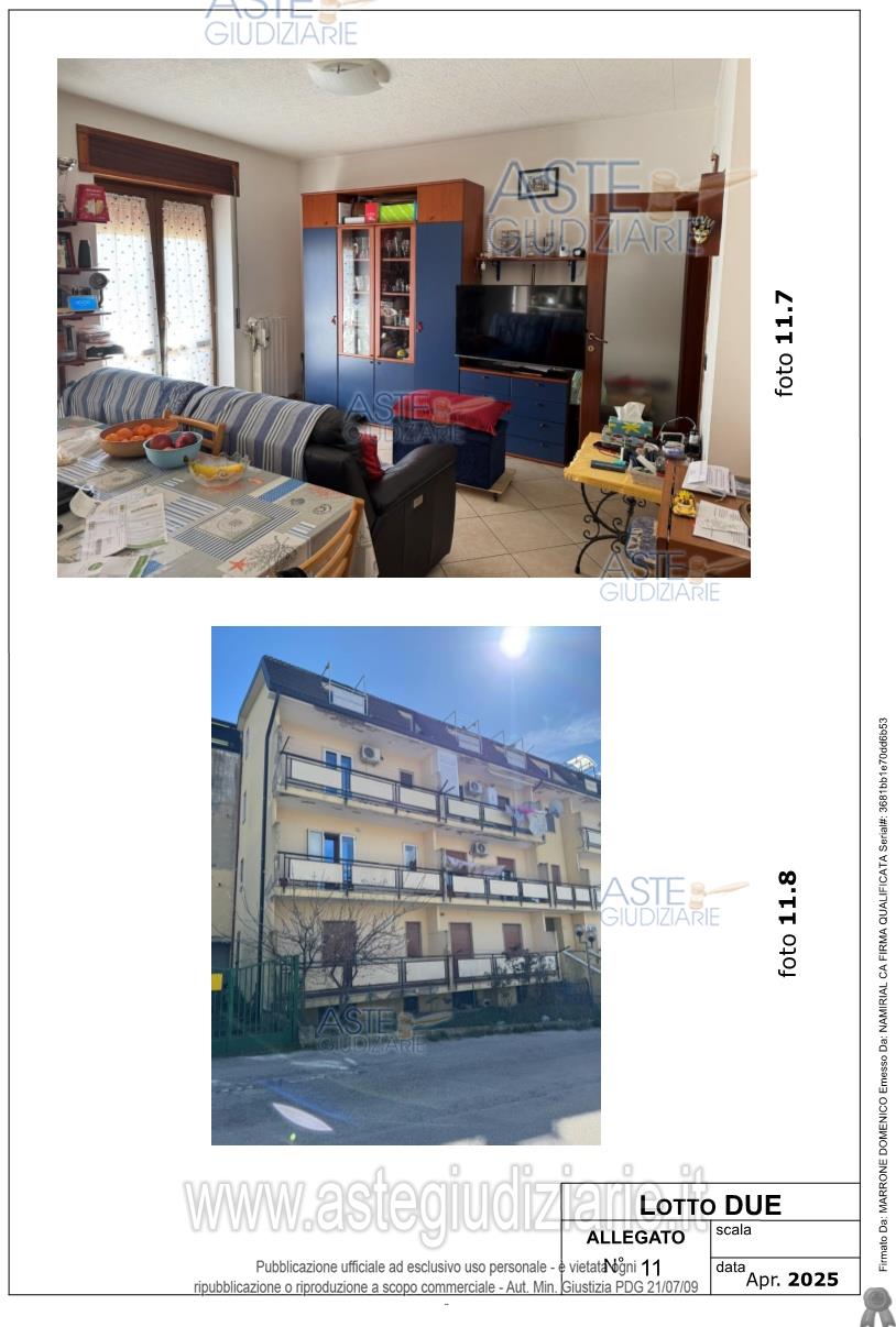 Fotografia del bene