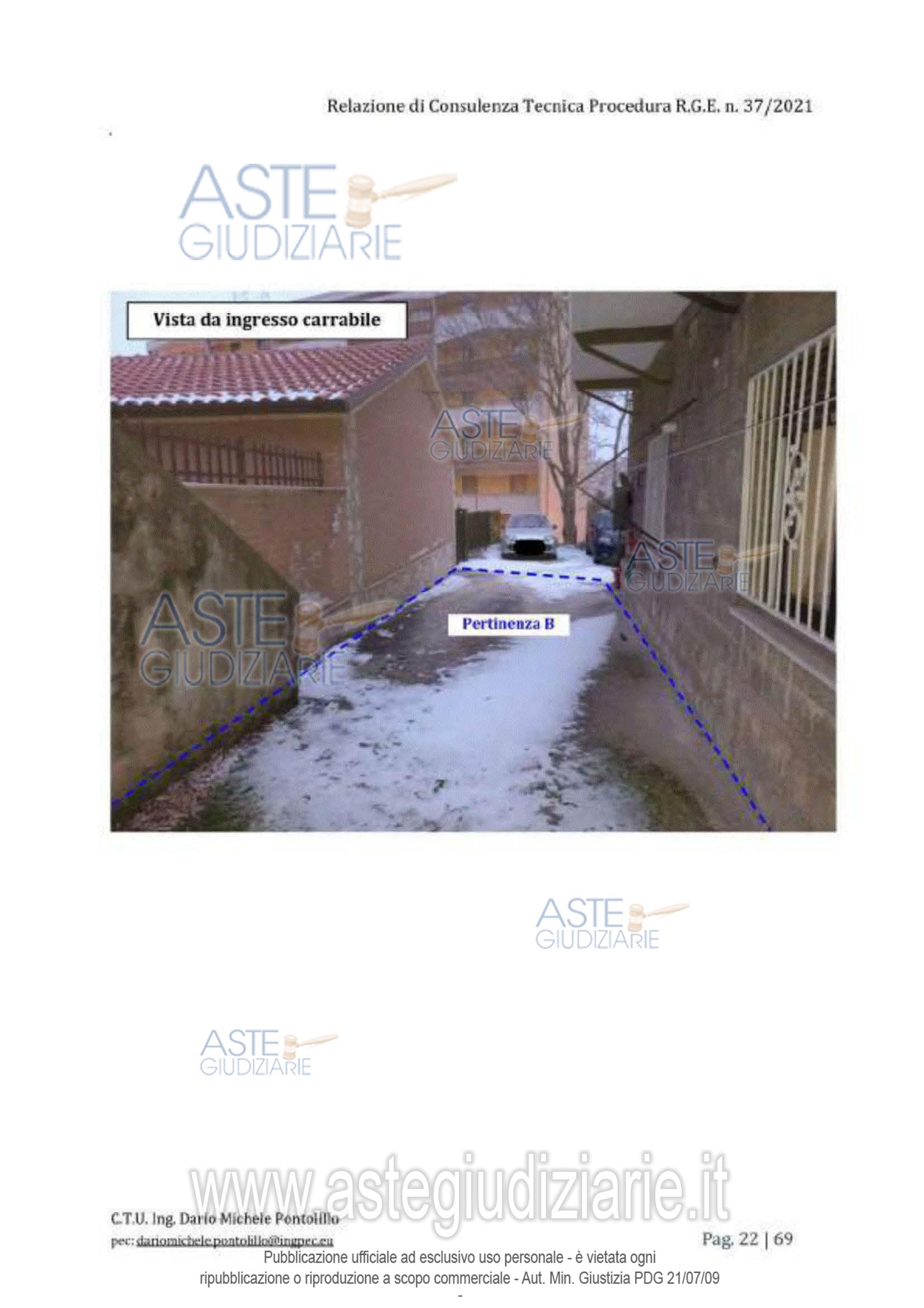 Fotografia del bene