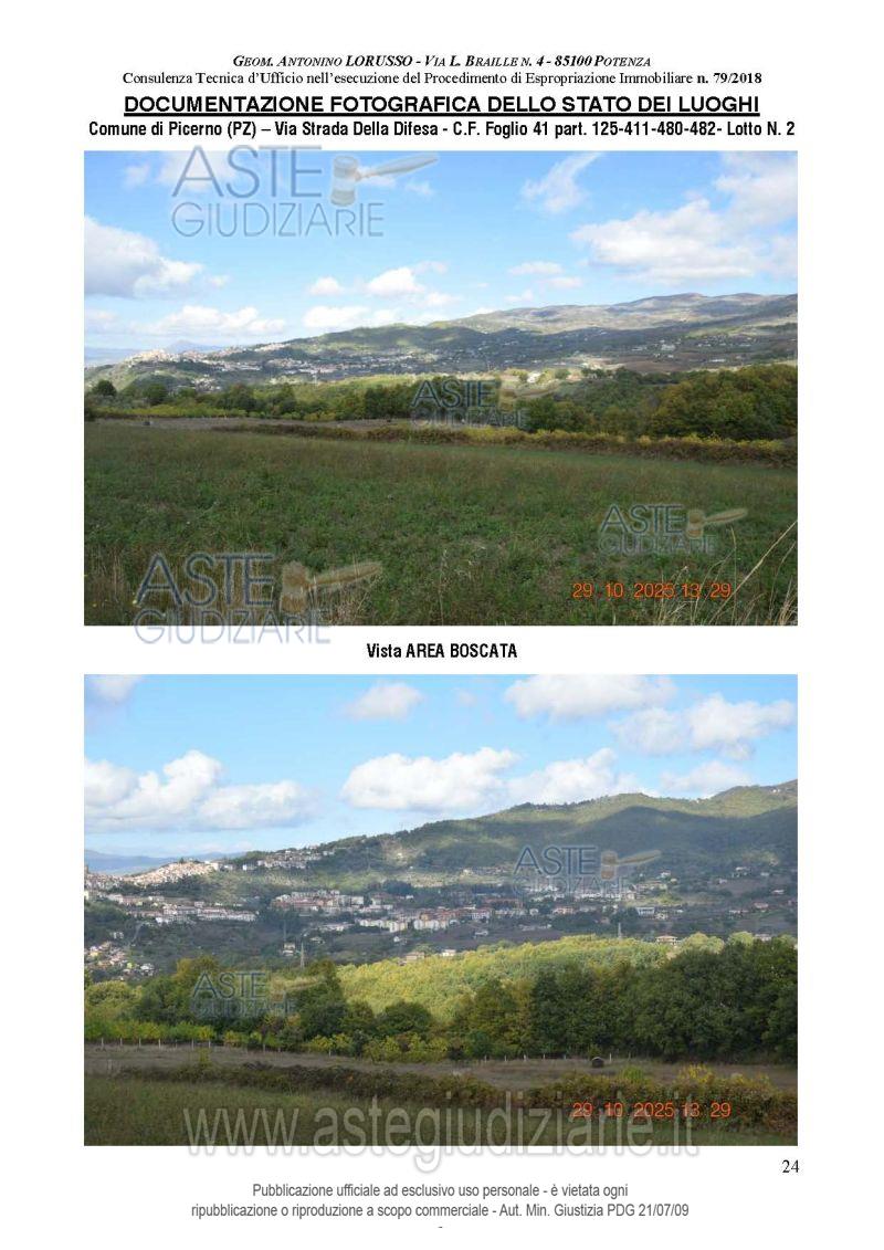 Fotografia del bene