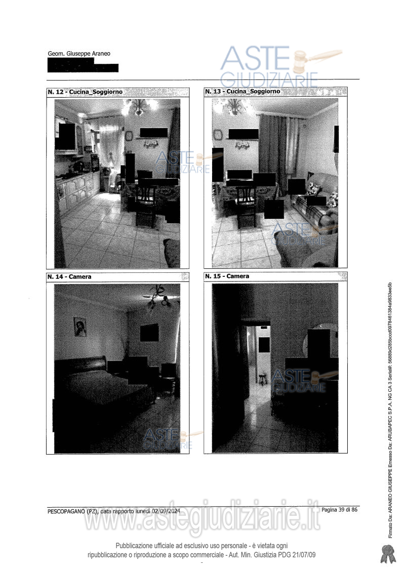 Fotografia del bene