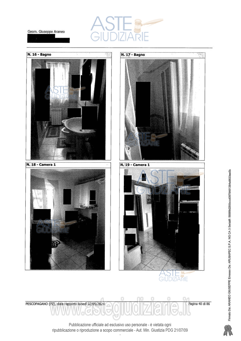 Fotografia del bene