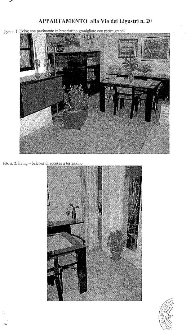 Fotografia del bene
