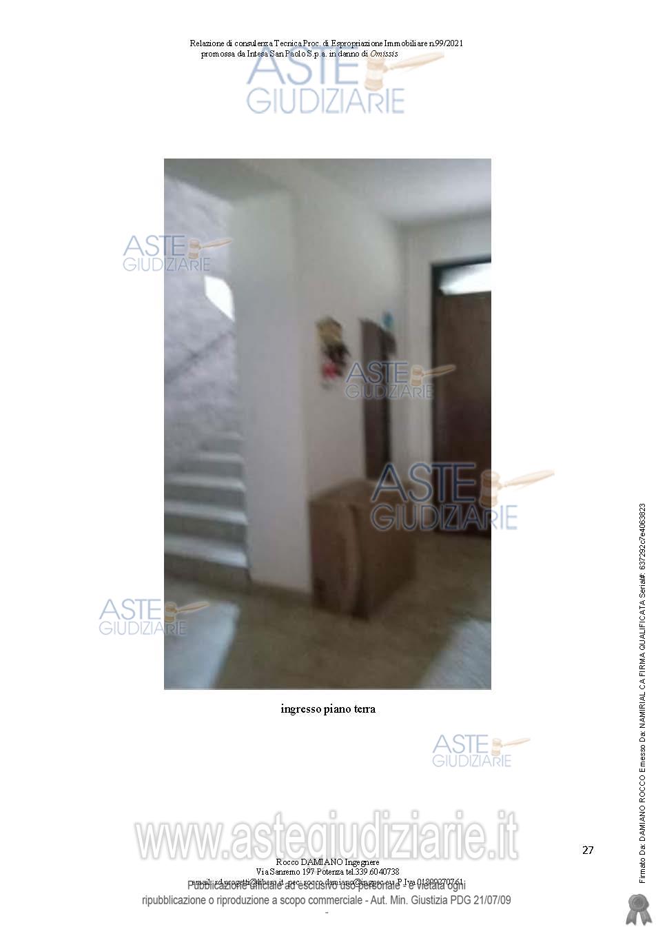 Fotografia del bene