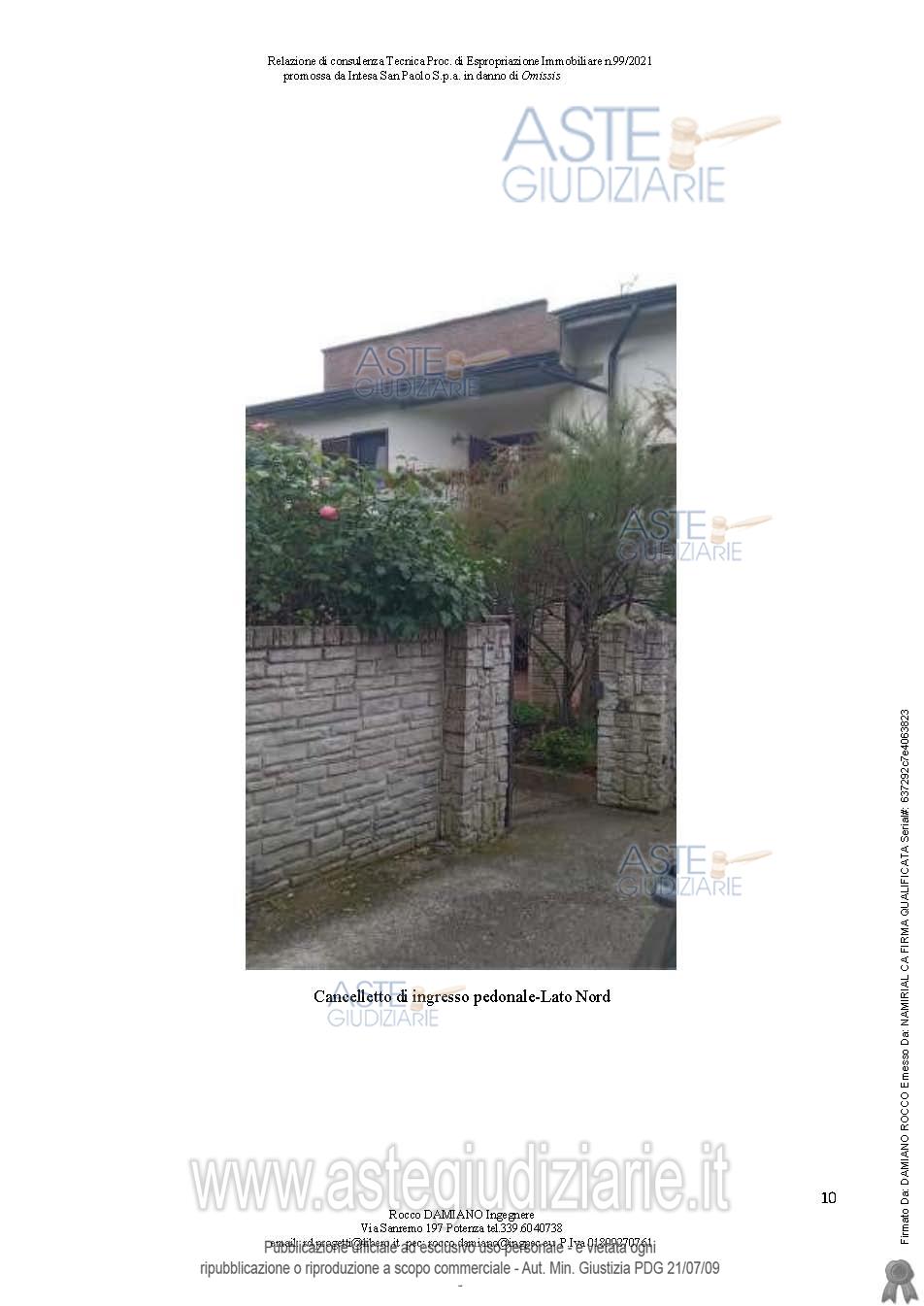 Fotografia del bene