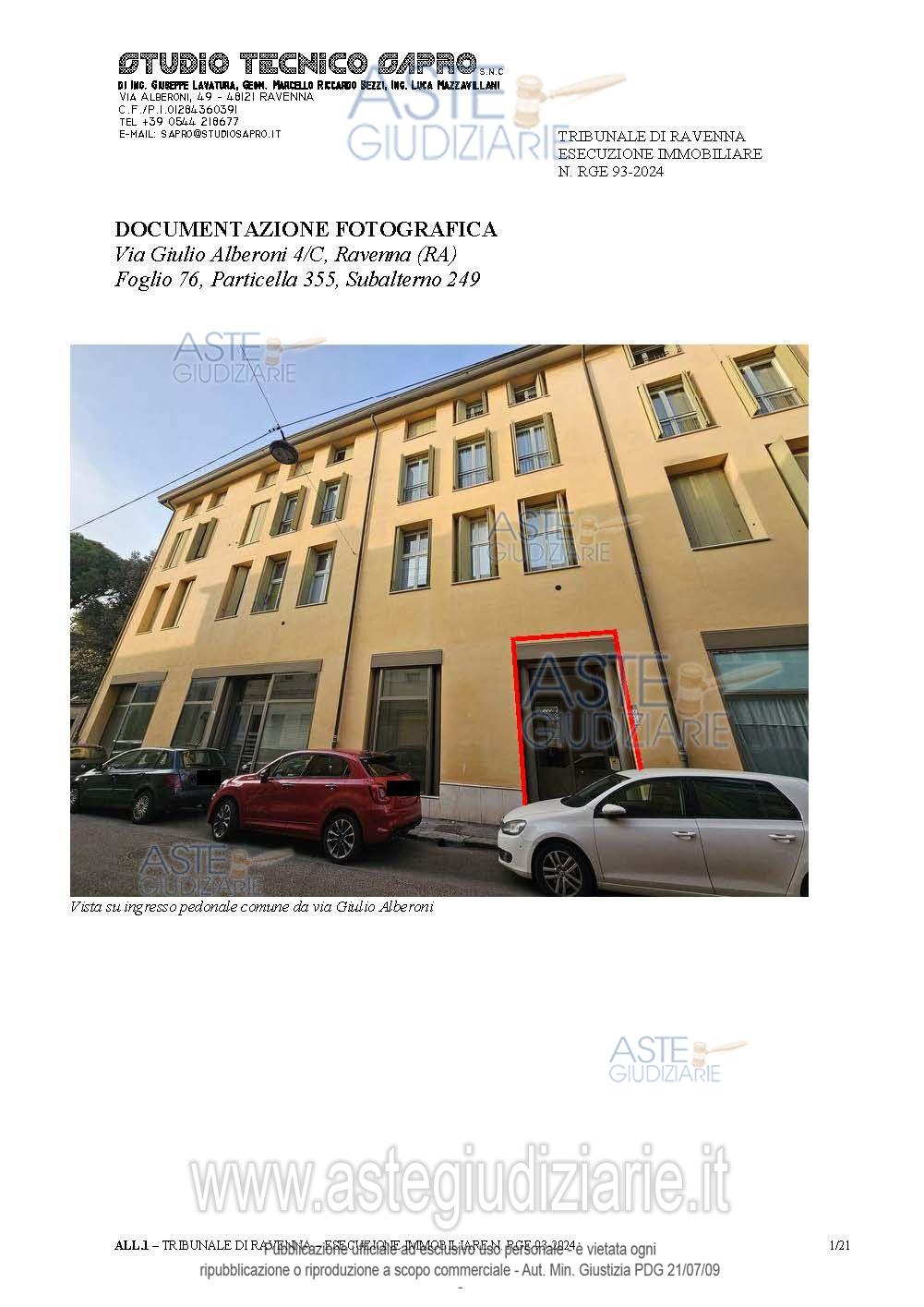 Fotografia del bene