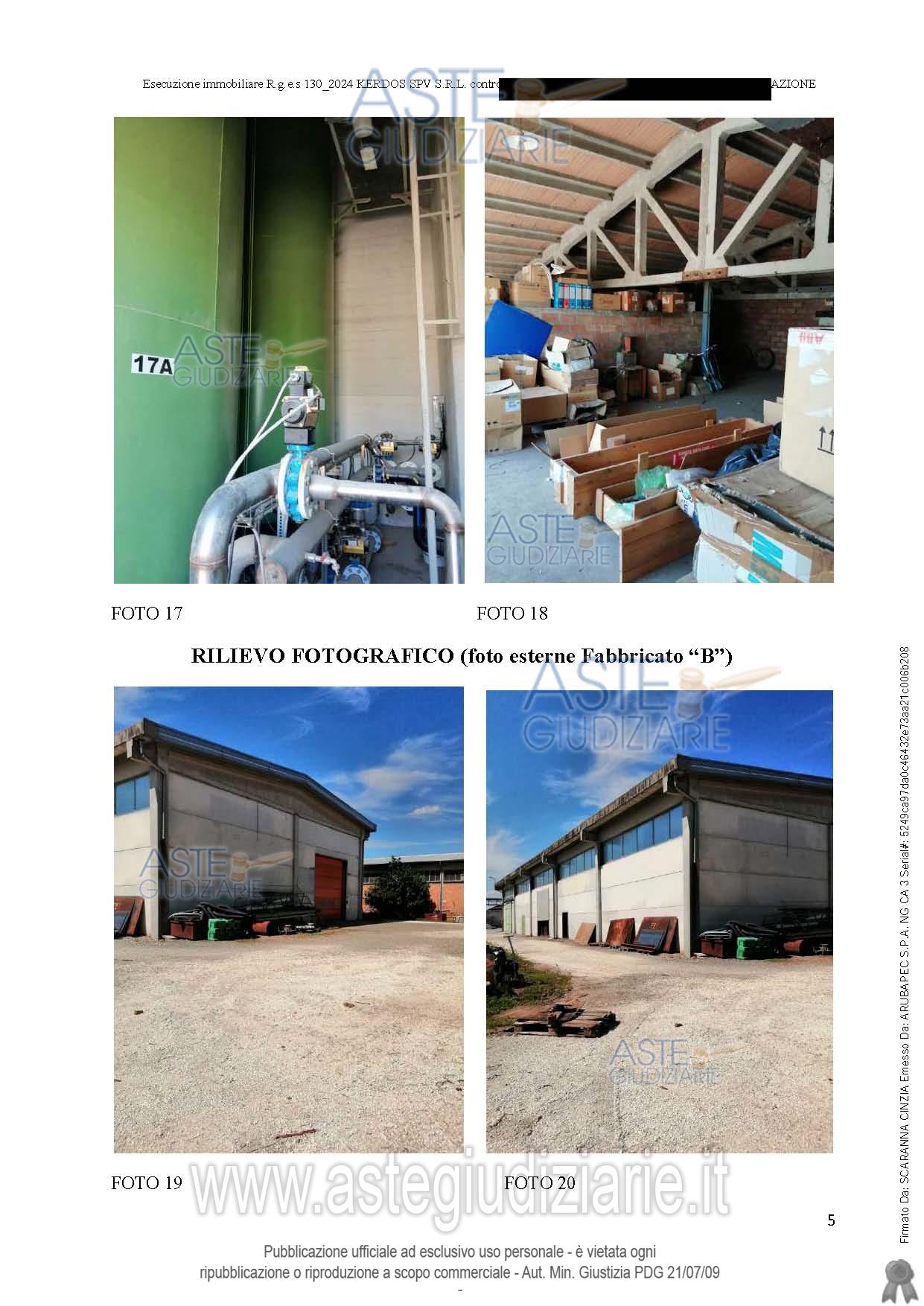 Fotografia del bene