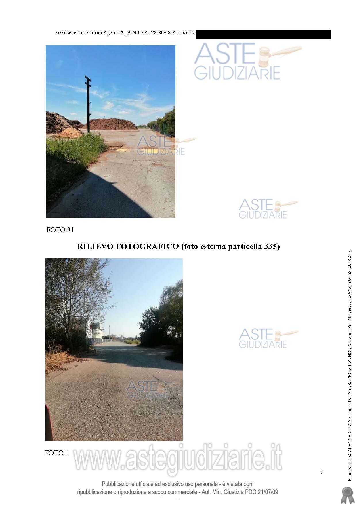 Fotografia del bene