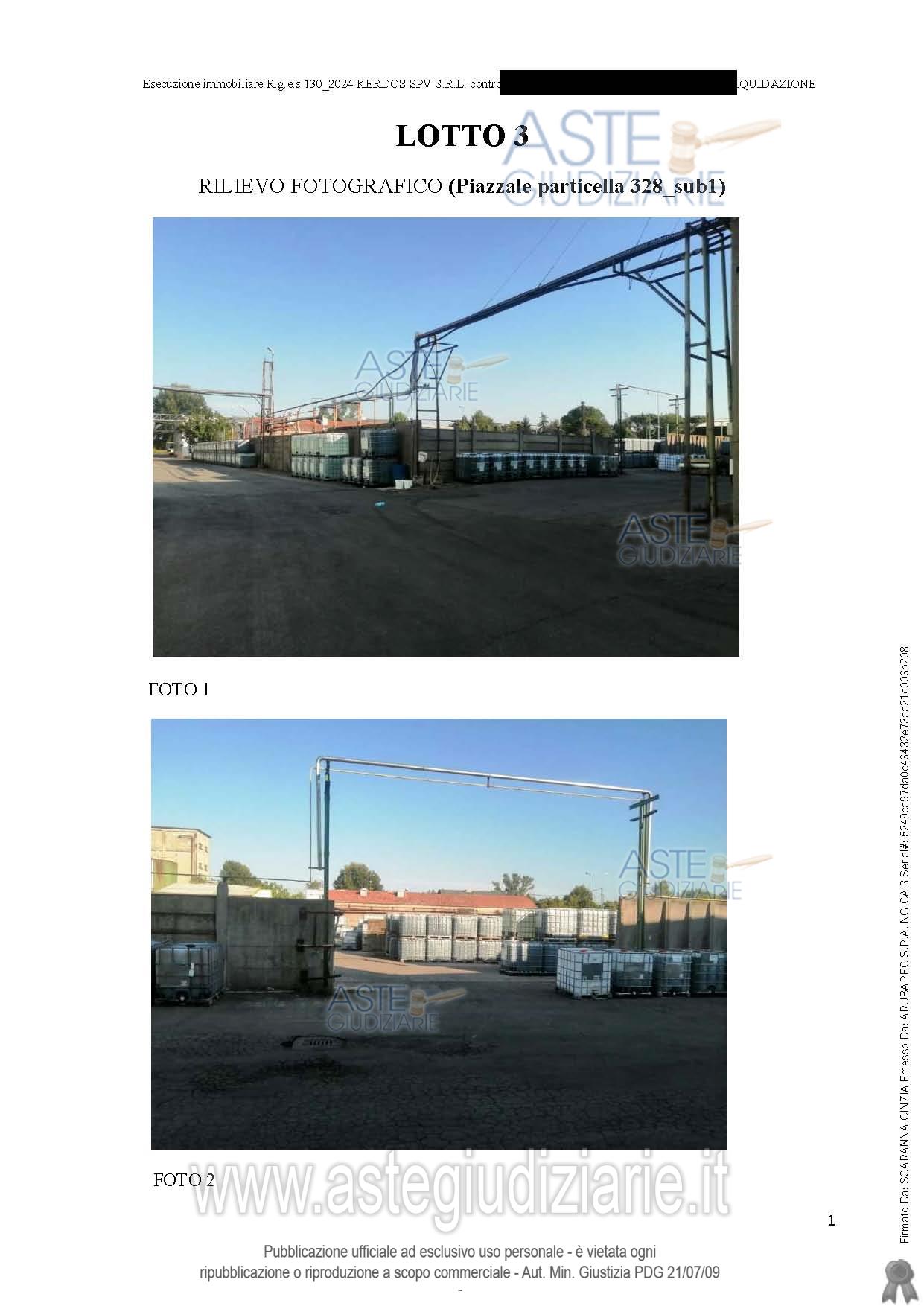 Fotografia del bene