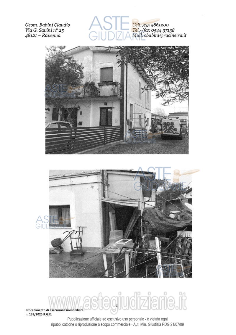 Fotografia del bene