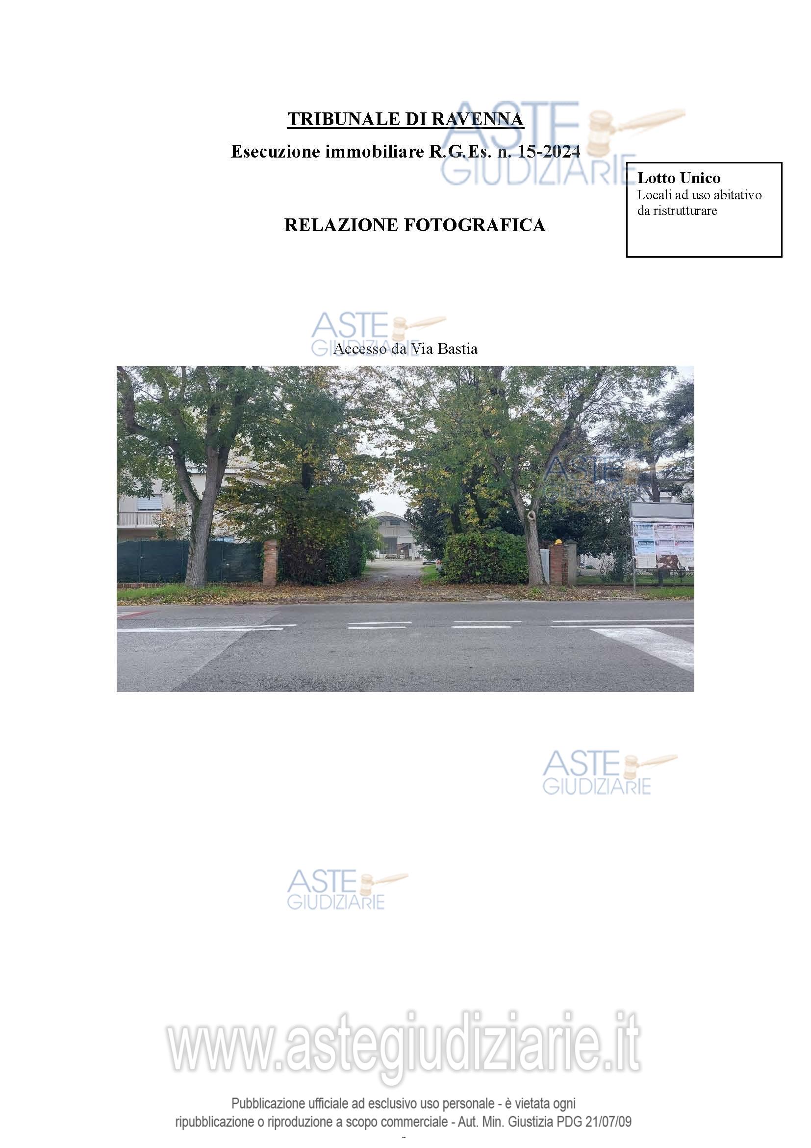 Fotografia del bene