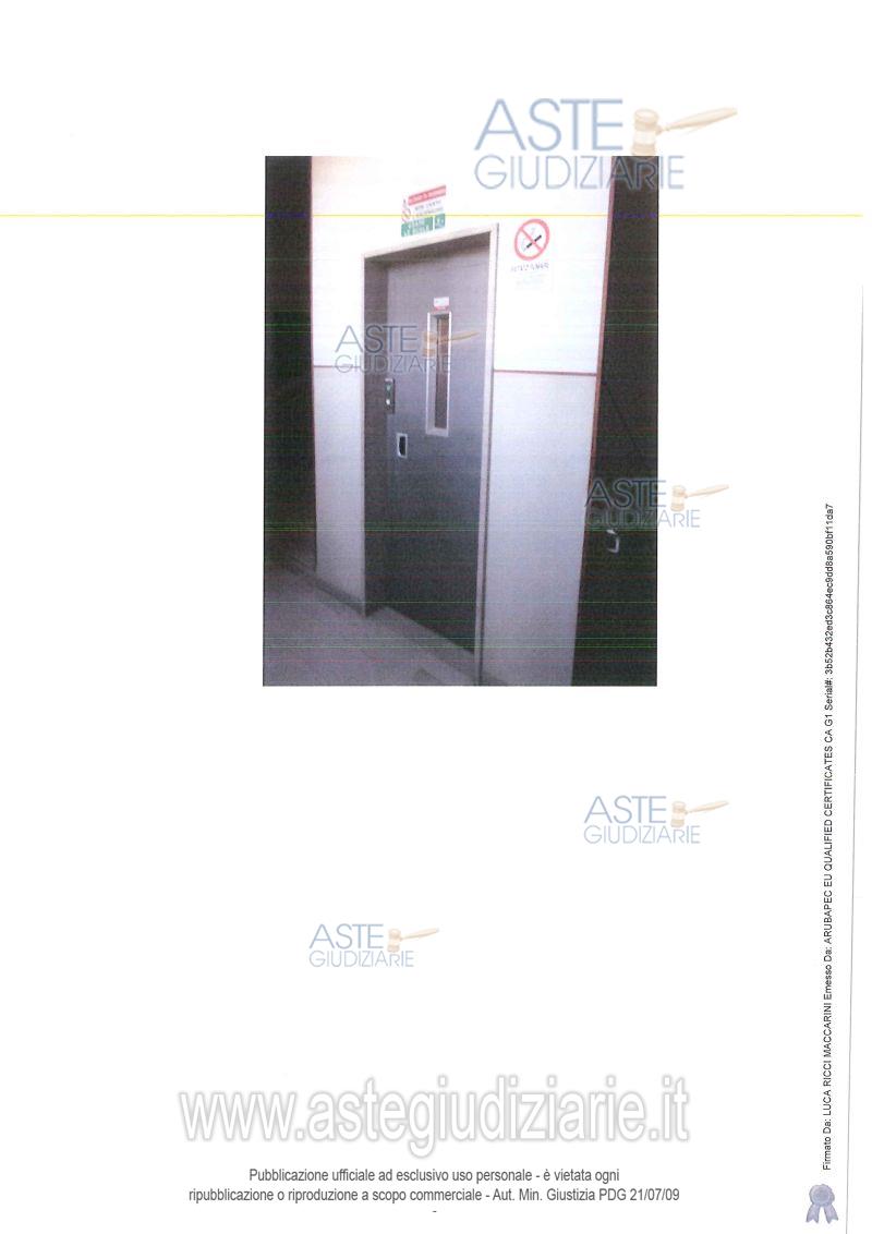 Fotografia del bene
