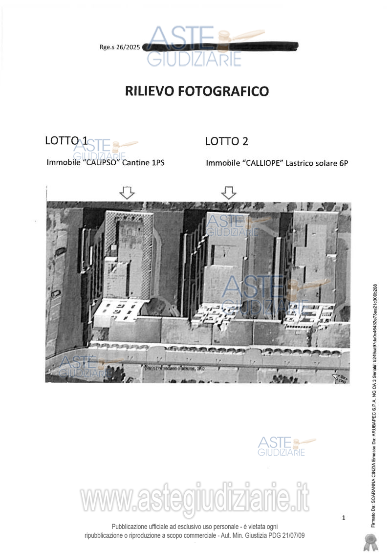Fotografia del bene
