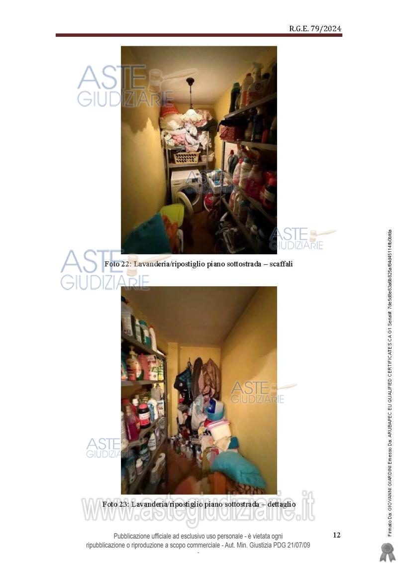 Fotografia del bene