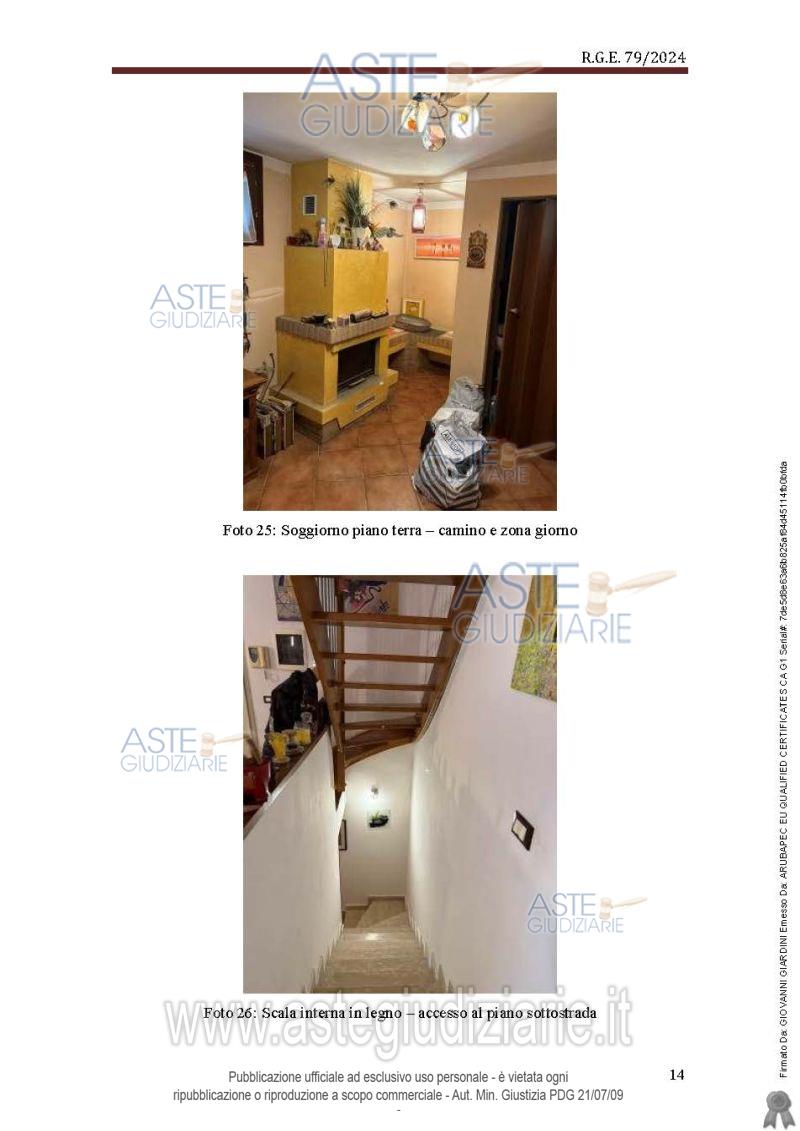 Fotografia del bene