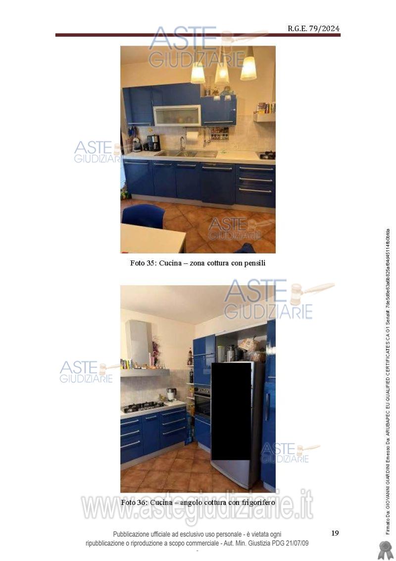 Fotografia del bene