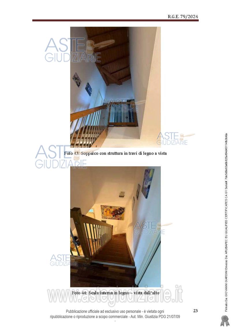 Fotografia del bene