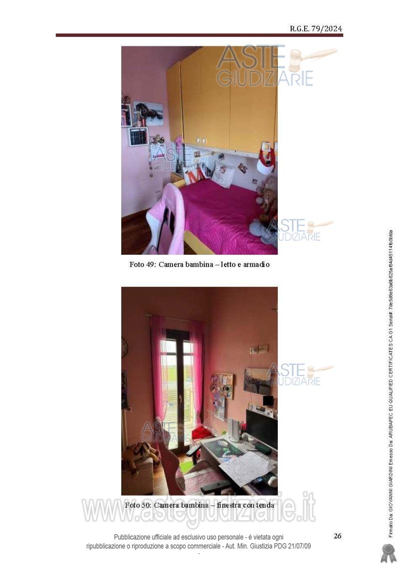 Fotografia del bene