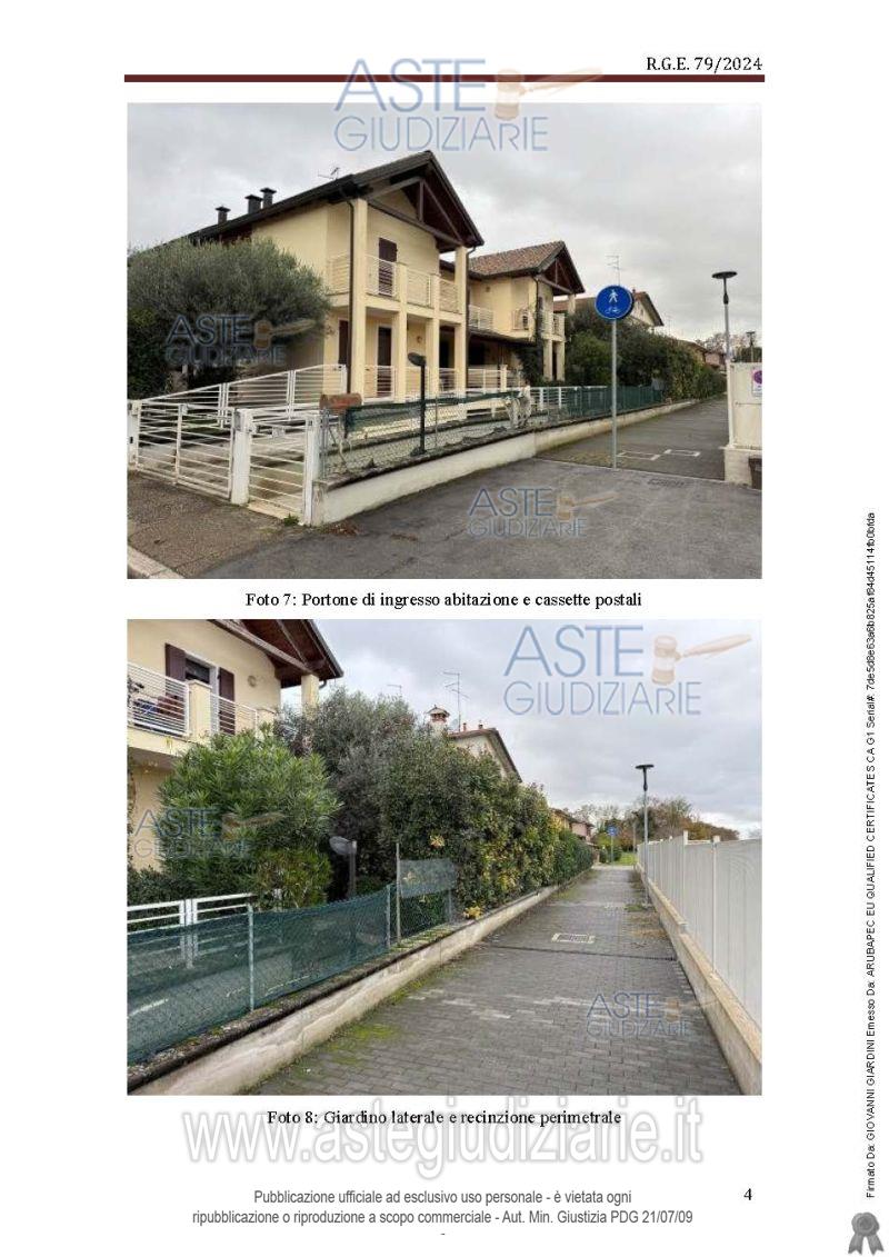 Fotografia del bene
